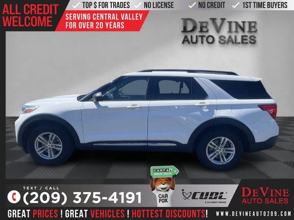 2020 Ford Explorer XLT AWDSUV - $25,595 (DeVine Auto Sales)63611910248579123