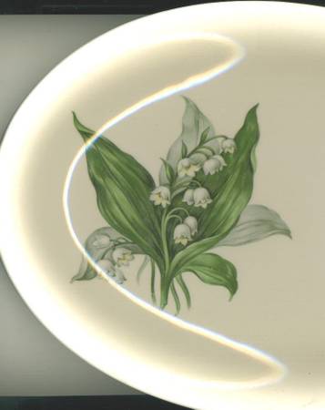 Crown Potteries Lily of the Valley Pattern 34 Pieces 1