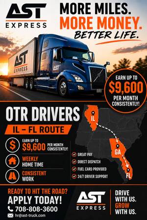 OTR Driver – FL Route 1