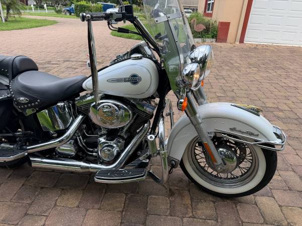 2004 Harley Davidson Heritage Softail Classic
