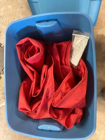 Bimini Canopy - cover replacement 1