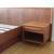 Mid-Century Modern Danish Teak Platform Bed w/ Floating Nightstands – Queen 2 thumbnail
