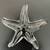 Baccarat Crystal 5” Starfish paperweight 9 thumbnail