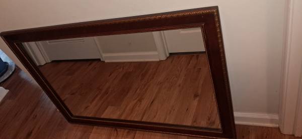 Vintage Mirror - Set for rectangle (horizontal) use 1