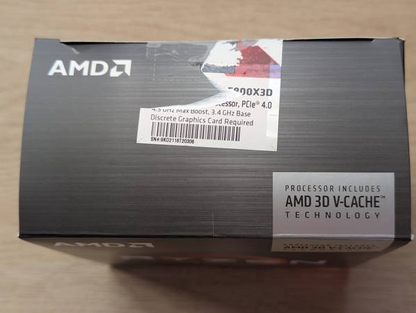 AMD Ryzen 9 5900X - computer parts - by owner - electronics sale