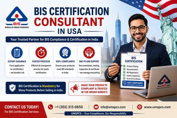 Looking for a dependable BIS CRS Certification Consultant in USA? 1