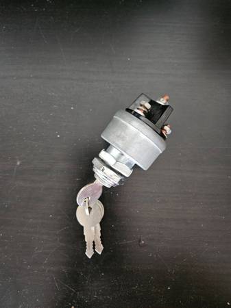 OEM Golf Cart Ignition w/Lights + 4 Keys 1