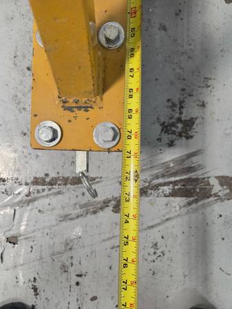 1/2 ton Gantry Crane with electric hoist 1