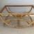 Rectangular Bent Rattan / Bamboo Coffee Table 2 thumbnail