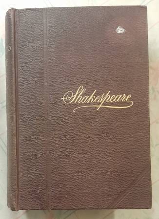 1892 William Shakespeare Complete Works - John Gilbert 1
