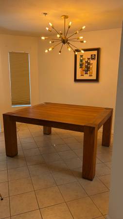 Free Dining Table!