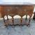 Antqje William & Mary Walnut And Burl Walnut Veneer lowboy Table 12 thumbnail