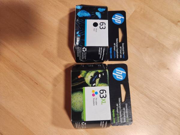 FREE!! HP ink cartridges 1