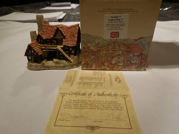 David Winter Cottages - The Bothy (1983) 1