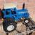 **LARGE SCALE ERTL FORD 9700 TRACTOR WITH HAY WAGON** 3 thumbnail