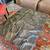 Four Hands Leather Ottoman needs reupholstering 1 thumbnail