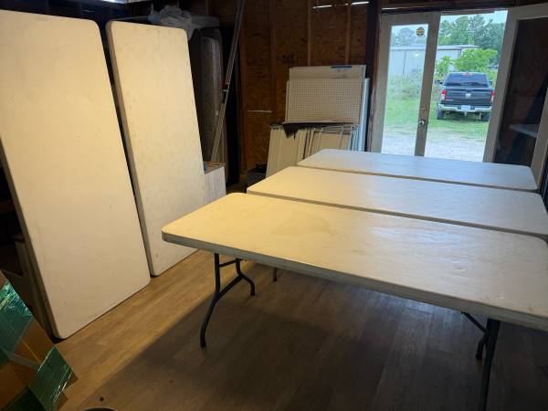 5 Lifetime table 6Ft 1