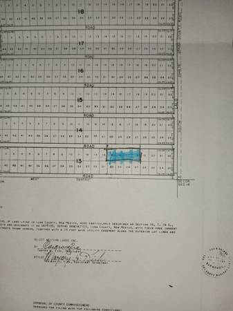 $5,000 2 acres de terreno sin desarrollar (Mallow rd Deming nm)63867374235651120