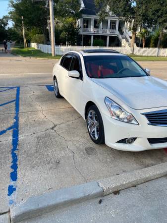 2010 Infiniti g37 journey sedan - $8,200 (Pearl River)63438987630979122
