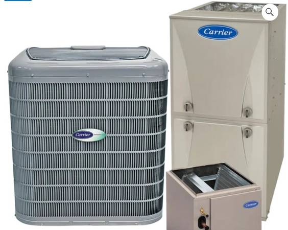 Carrier AC completed system Heat pump 1