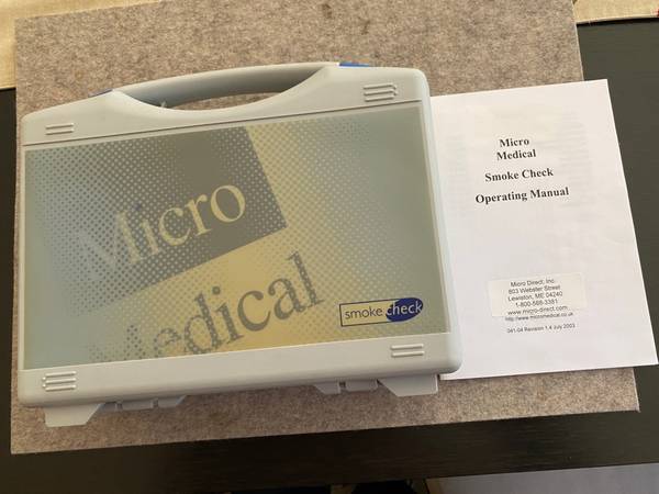 (2) Micro Medical Smoke Check 1