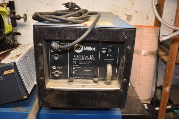 miller/water cooler/TIG torch assy 1
