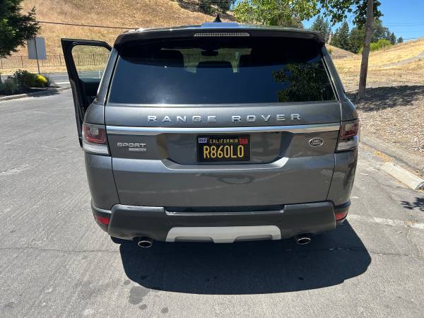 Range Rover Sport HSE 2017 – 75 mil millas – Excelente estado - $19,900 (danville / san ramon)63624010233345121