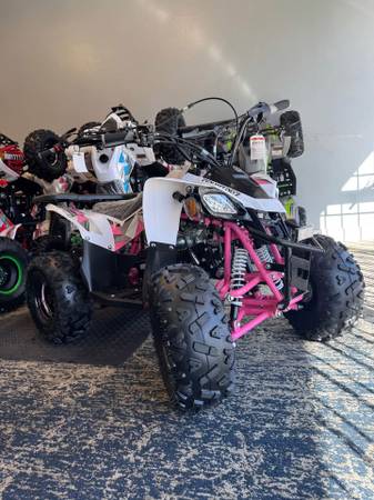 NEW 125cc ATV'S WITH REVERSE $1000 OFF 1