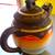 Two Antique Hand Painted Asian TEAPOTs, Two Teacups and Two Vases. 4 thumbnail