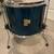 Arbiter drum set - very unique and hard to find - Clear Teal Gloss 9 thumbnail