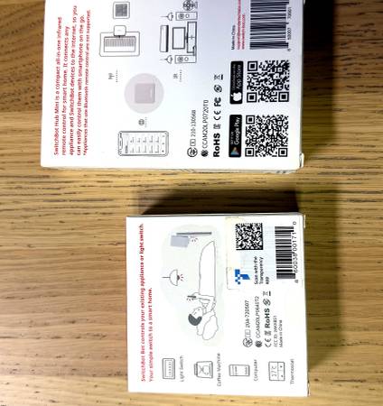 SwitchBot Hub Mini + Smart Button Pusher - Brand New 1