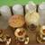 *8 CANDLES (5 tall and 3 short) AND 8 HOLDERS. NEW. as priced or $ 40 2 thumbnail