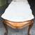 Vintage Solid Marble Top Coffee Table 3 thumbnail