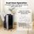 Whynter 14,000 (9,500 BTU SACC) BTU Dual Hose Portable Air Conditioner 2 thumbnail