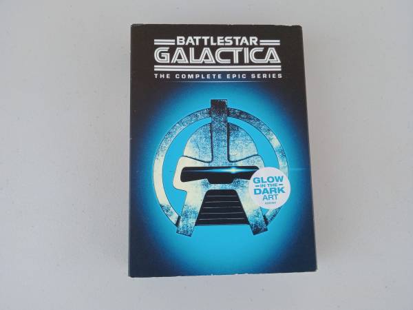 Battlestar Galactica -Complete Epic Series- DVD Set 1
