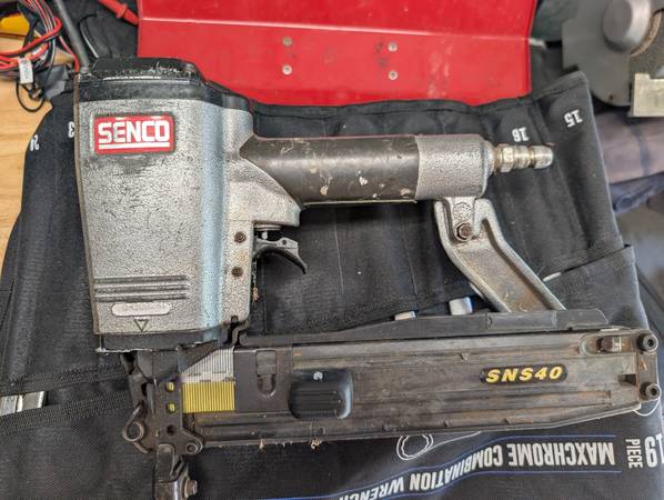 Senco air stapler 1