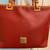 Authentic Dooney & Bourke tote - Red Leisure Shopper 2 thumbnail