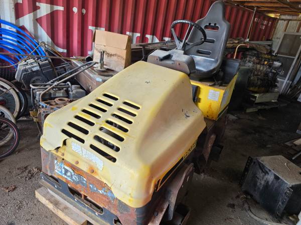 Wacker Vibratory Compactor 1