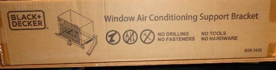NEW Window Air Condition Support Bracket 1