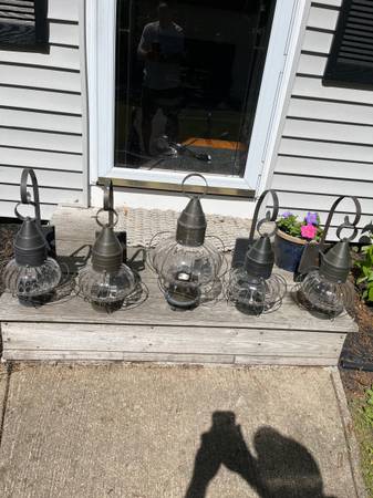 Vintage Sandwich Lantern Works. 1