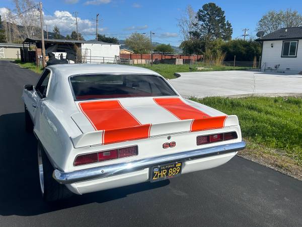 1969 Camaro - $85,000 (santa rosa)63478378925313122