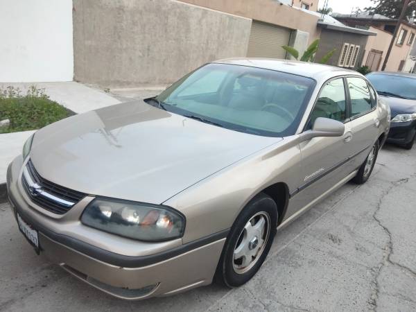 Chevrolet Impala 2002 $26,500 pesos 1