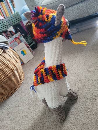 Llama - Handmade Crocheted - $40 (Columbia)63471026463363123