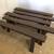 Wood Long Bench Stool for Outdoor 1 thumbnail