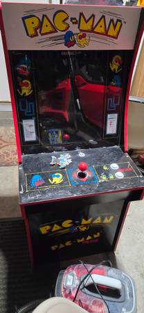 Pac man machine 1