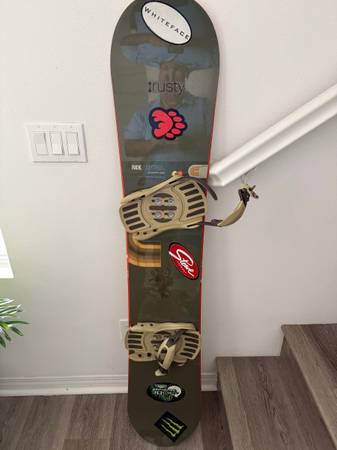 Ski and Snowboard Equipment 1
