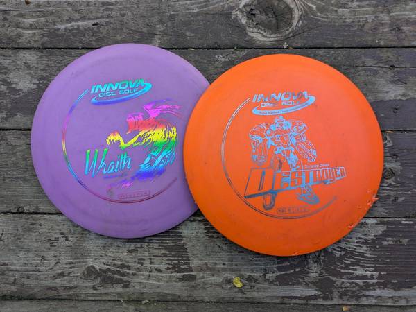 Disc Golf 2 discs 1