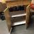 Wooden Kitchen Cart/Organizer Trays/Trash Bin 3 thumbnail