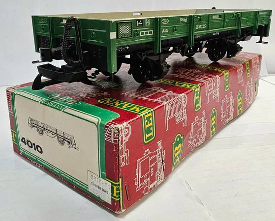 LGB Lehman 4010 X05 Wagon Green Train - collectibles - by owner