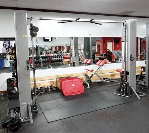 Commercial Cable Crossover / Functional Trainer 1